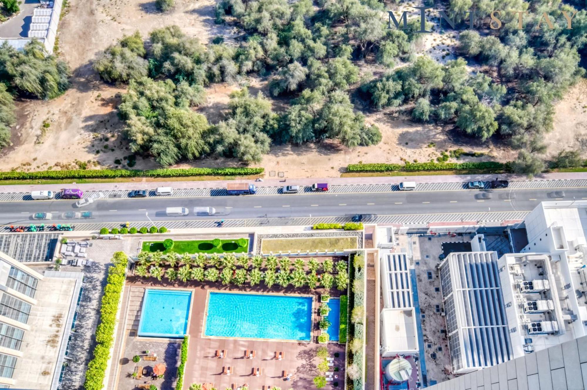 Burj Daman, Difc Dubai - Mint Stay Екстер'єр фото