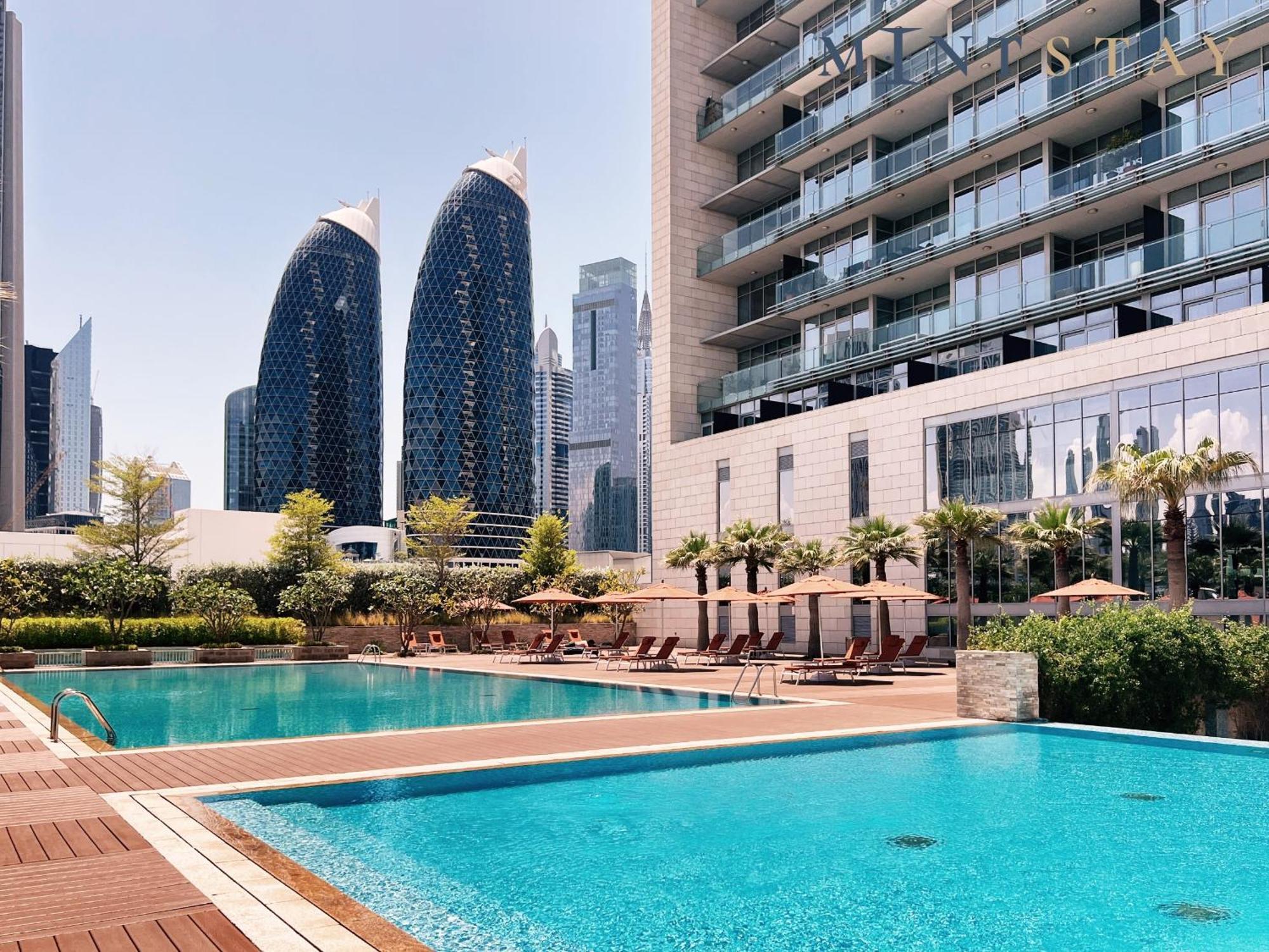 Burj Daman, Difc Dubai - Mint Stay Екстер'єр фото