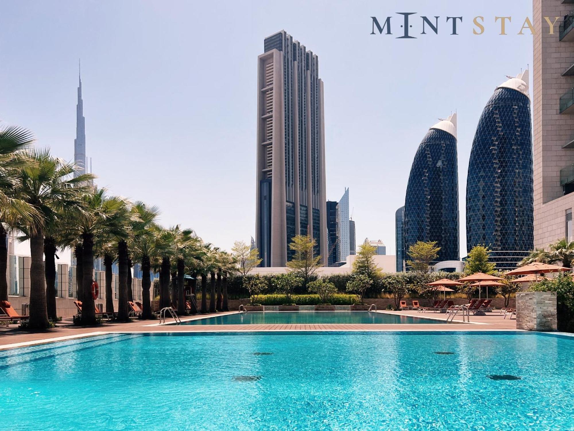 Burj Daman, Difc Dubai - Mint Stay Екстер'єр фото