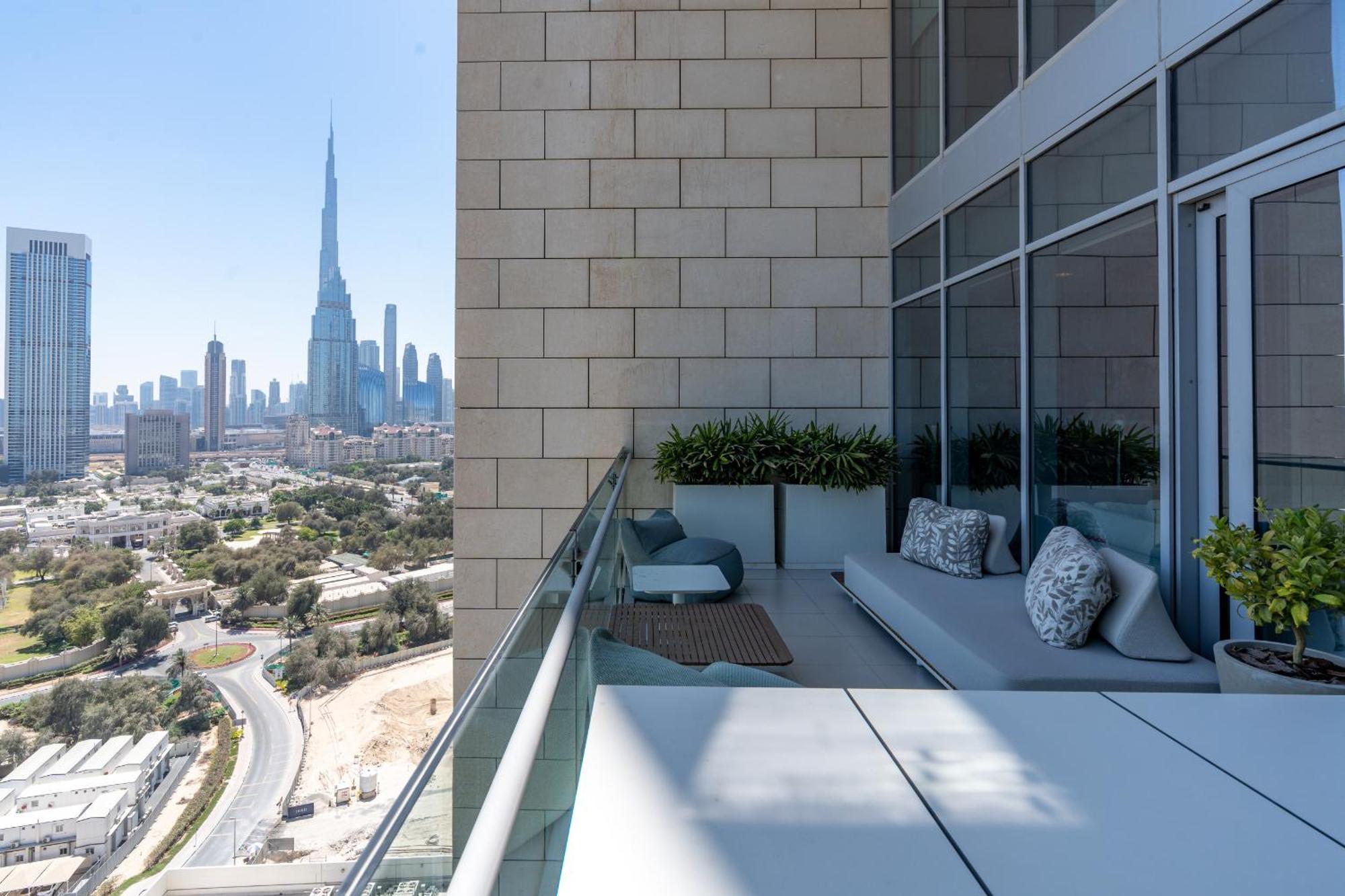 Burj Daman, Difc Dubai - Mint Stay Екстер'єр фото