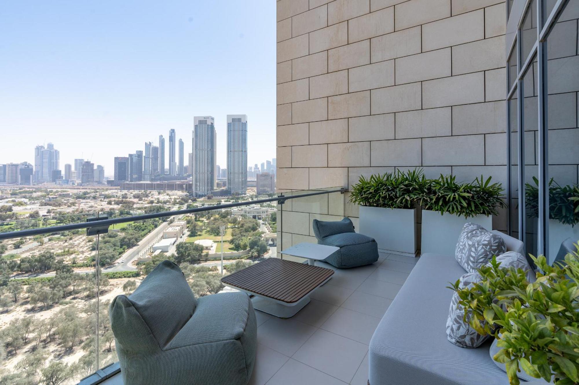 Burj Daman, Difc Dubai - Mint Stay Екстер'єр фото