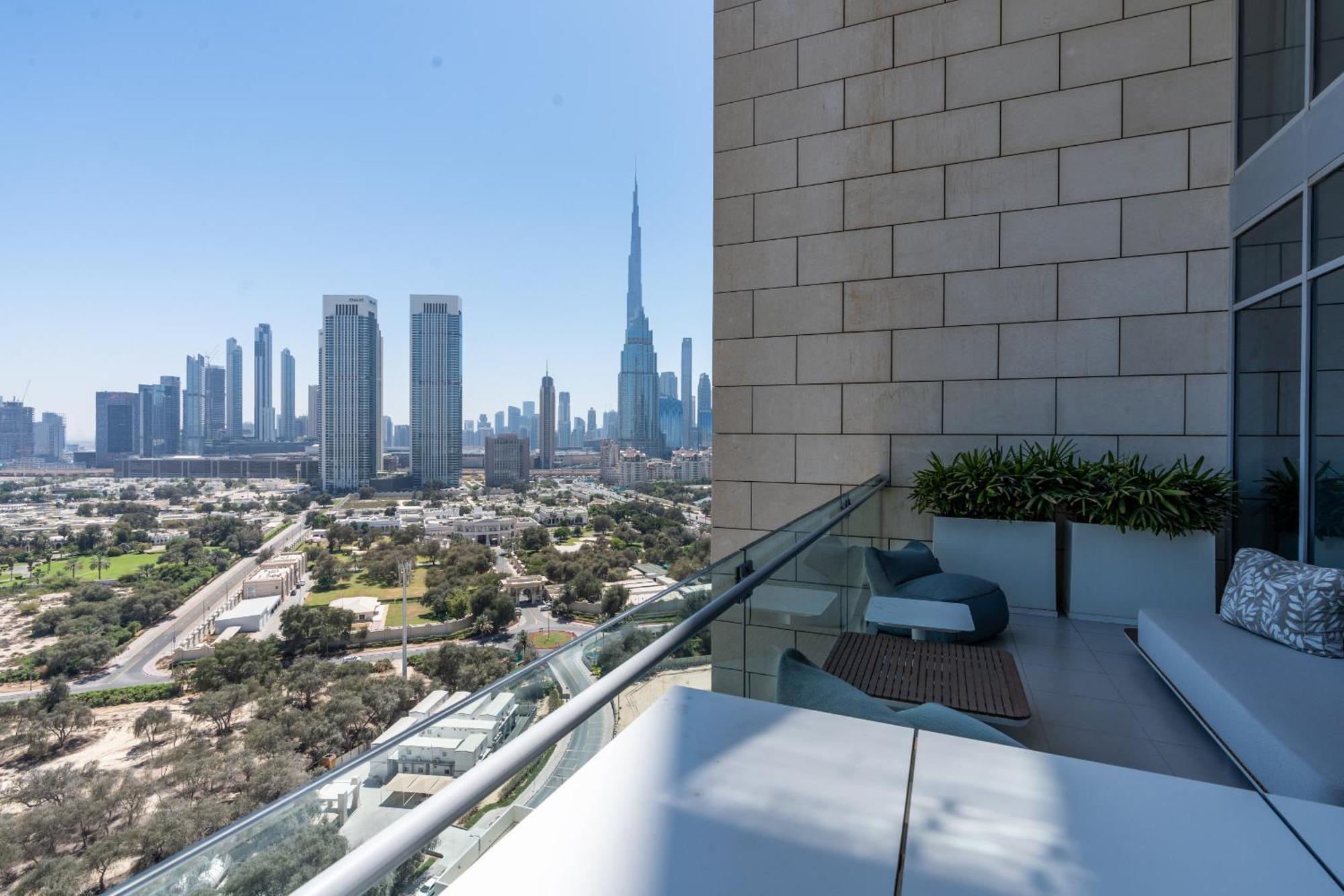 Burj Daman, Difc Dubai - Mint Stay Екстер'єр фото